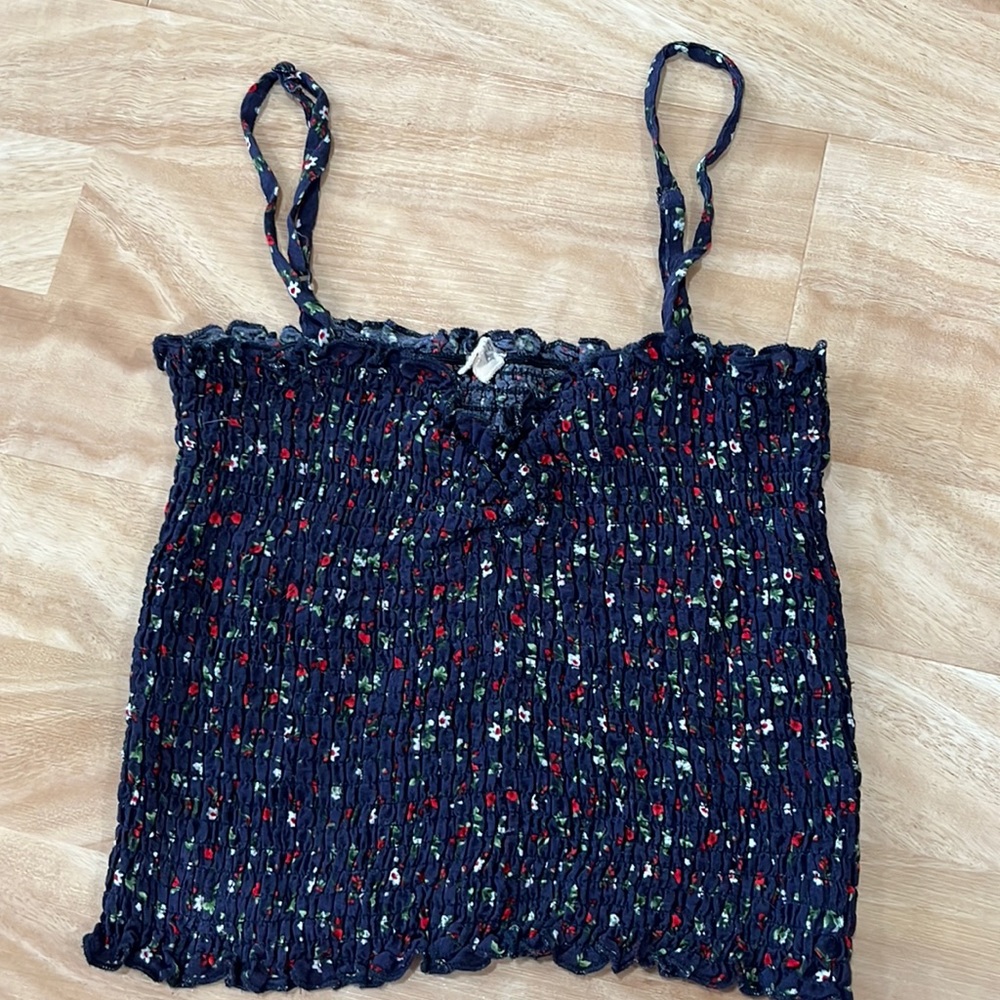 John galt smocked top